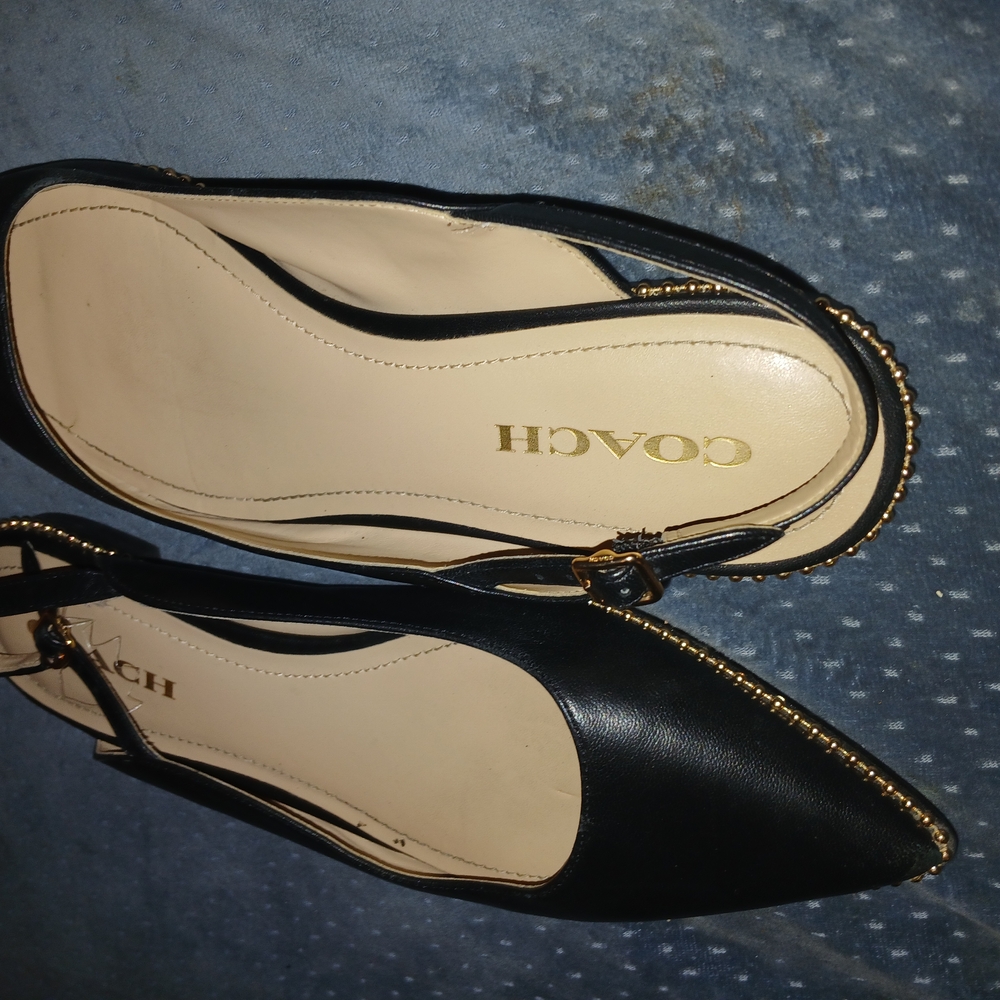Coach Black Women's Shoes